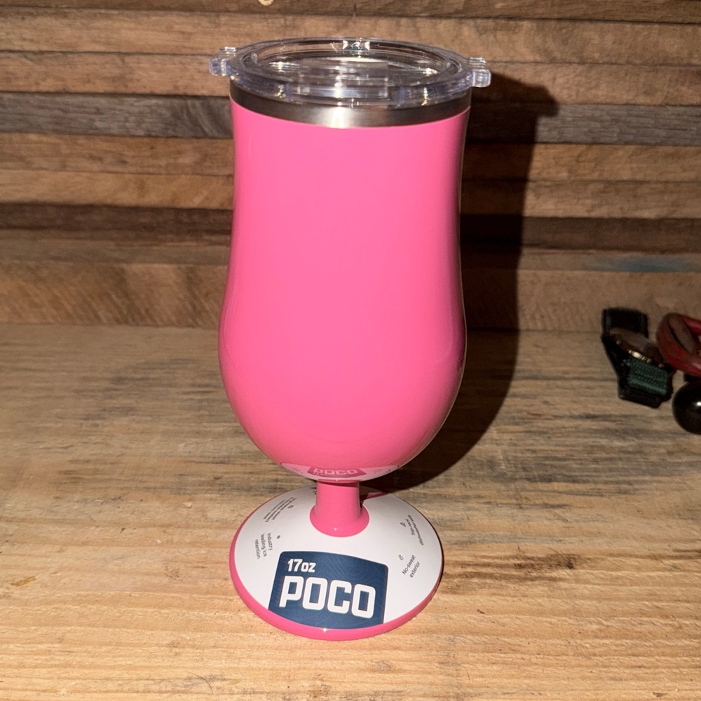 ORCA Poco 17 oz Insulated Stainless Steel Cocktail Cup With Lid